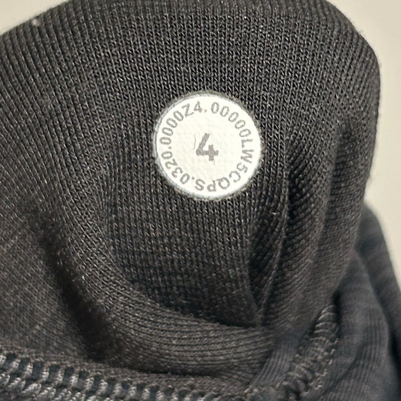 Lululemon Wunder Train High-Rise Tight 25" Heathered Graphite Grey - Picture 2 of 5